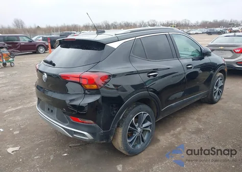 2020 Buick Encore Gx Fwd Select from USA, damaged, VIN KL4MMDSL2LB120986